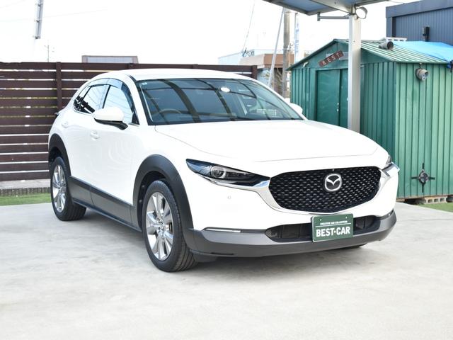 ＣＸ－３０ ２０Ｓ　プロアクティブ　ツーリングセレクション　３６０°セーフティパッケージ／純正ナビ／バックモニター／フルセグＴＶ／Ｂｌｕｅｔｏｏｔｈ／障害物センサー／前席シートヒーター／電動リアゲート／電動パワーシート／プッシュスタート／スマートキー×２（7枚目）