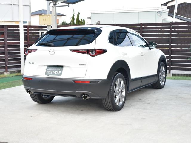 ＣＸ－３０ ２０Ｓ　プロアクティブ　ツーリングセレクション　３６０°セーフティパッケージ／純正ナビ／バックモニター／フルセグＴＶ／Ｂｌｕｅｔｏｏｔｈ／障害物センサー／前席シートヒーター／電動リアゲート／電動パワーシート／プッシュスタート／スマートキー×２（10枚目）