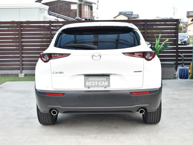 ＣＸ－３０ ２０Ｓ　プロアクティブ　ツーリングセレクション　３６０°セーフティパッケージ／純正ナビ／バックモニター／フルセグＴＶ／Ｂｌｕｅｔｏｏｔｈ／障害物センサー／前席シートヒーター／電動リアゲート／電動パワーシート／プッシュスタート／スマートキー×２（11枚目）