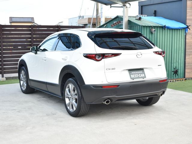 ＣＸ－３０ ２０Ｓ　プロアクティブ　ツーリングセレクション　３６０°セーフティパッケージ／純正ナビ／バックモニター／フルセグＴＶ／Ｂｌｕｅｔｏｏｔｈ／障害物センサー／前席シートヒーター／電動リアゲート／電動パワーシート／プッシュスタート／スマートキー×２（12枚目）