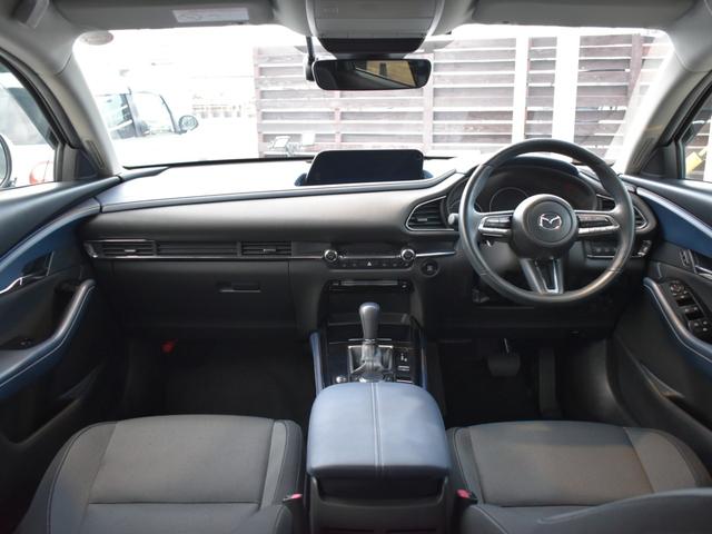 ＣＸ－３０ ２０Ｓ　プロアクティブ　ツーリングセレクション　３６０°セーフティパッケージ／純正ナビ／バックモニター／フルセグＴＶ／Ｂｌｕｅｔｏｏｔｈ／障害物センサー／前席シートヒーター／電動リアゲート／電動パワーシート／プッシュスタート／スマートキー×２（15枚目）