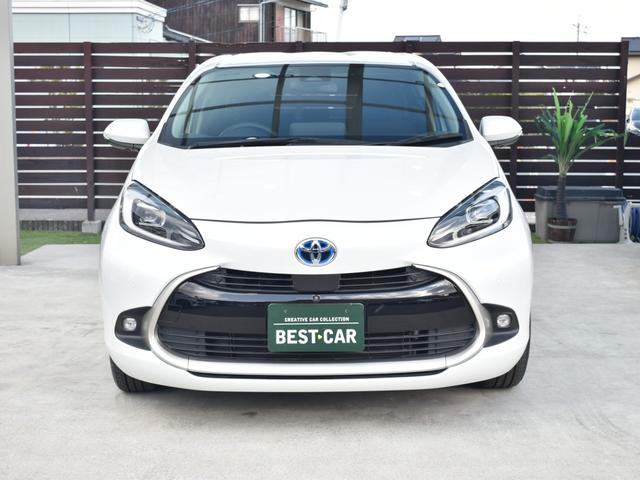 アクア Ｚ　純正１０．５ディスプレイオーディオ／Ｂｌｕｅｔｏｏｔｈ／全方位モニター／バックモニター／ＡＣ１００Ｖ／プッシュスタート／クリアランスソナー／アダプティブクルーズコントロール／オプションスペアタイヤ有（7枚目）