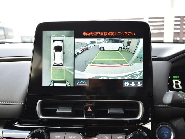 アクア Ｚ　純正１０．５ディスプレイオーディオ／Ｂｌｕｅｔｏｏｔｈ／全方位モニター／バックモニター／ＡＣ１００Ｖ／プッシュスタート／クリアランスソナー／アダプティブクルーズコントロール／オプションスペアタイヤ有（25枚目）