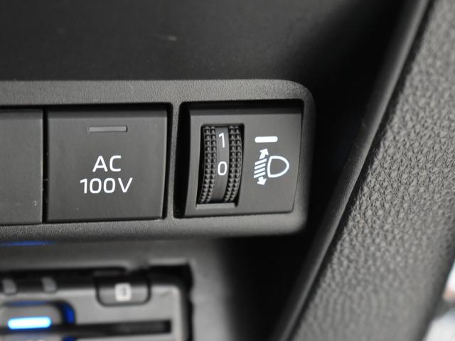 アクア Ｚ　純正１０．５ディスプレイオーディオ／Ｂｌｕｅｔｏｏｔｈ／全方位モニター／バックモニター／ＡＣ１００Ｖ／プッシュスタート／クリアランスソナー／アダプティブクルーズコントロール／オプションスペアタイヤ有（33枚目）