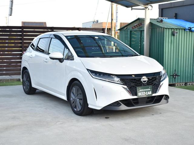 ノート Ｘ　衝突被害軽減ブレーキ／社外ナビ／Ｂｌｕｅｔｏｏｔｈ／フルセグＴＶ／全方位モニター／バックモニター／デジタルインナーミラー／プッシュスタート／前後ソナー／オートブレーキホールド／スマートキー２個（7枚目）