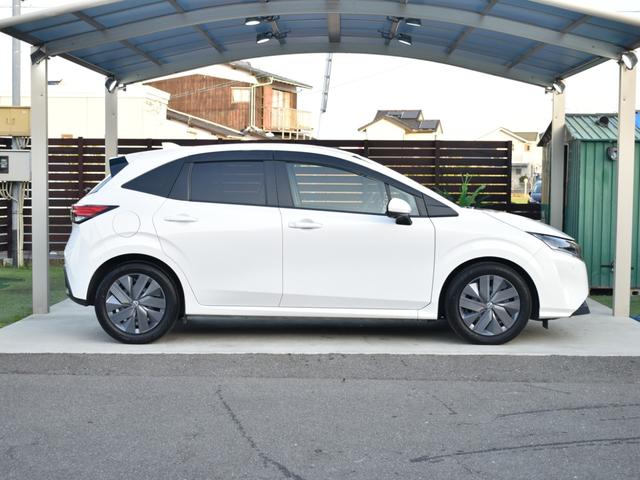 ノート Ｘ　衝突被害軽減ブレーキ／社外ナビ／Ｂｌｕｅｔｏｏｔｈ／フルセグＴＶ／全方位モニター／バックモニター／デジタルインナーミラー／プッシュスタート／前後ソナー／オートブレーキホールド／スマートキー２個（9枚目）