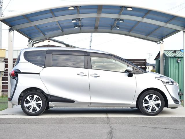 シエンタ Ｇ　クエロ　衝突被害軽減ブレーキ／両側電動スライドドア／純正ナビ／フリップダウンモニター／バックモニター／Ｂｌｕｅｔｏｏｔｈ／フルセグＴＶ／前席シートヒーター／クリアランスソナー／プッシュスタート（8枚目）