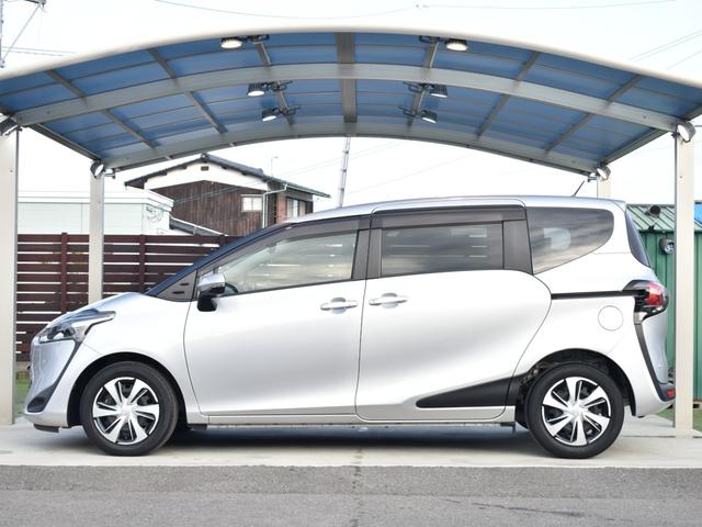 シエンタ Ｇ　クエロ　衝突被害軽減ブレーキ／両側電動スライドドア／純正ナビ／フリップダウンモニター／バックモニター／Ｂｌｕｅｔｏｏｔｈ／フルセグＴＶ／前席シートヒーター／クリアランスソナー／プッシュスタート（9枚目）