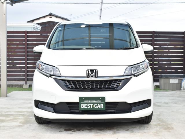 フリードハイブリッド ハイブリッド・Ｇ　ホンダセンシング／両側電動スライドドア／社外ナビ／バックモニター／フルセグＴＶ／Ｂｌｕｅｔｏｏｔｈ／前席シートヒーター／プッシュスタート／車線逸脱防止支援システム／横滑り防止装置／ＥＴＣ（6枚目）