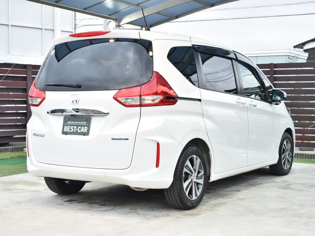 フリードハイブリッド ハイブリッド・Ｇ　ホンダセンシング／両側電動スライドドア／社外ナビ／バックモニター／フルセグＴＶ／Ｂｌｕｅｔｏｏｔｈ／前席シートヒーター／プッシュスタート／車線逸脱防止支援システム／横滑り防止装置／ＥＴＣ（10枚目）