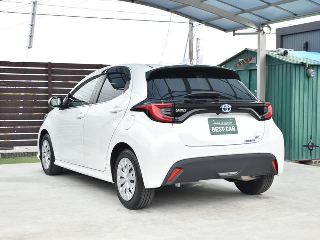 ヤリス ハイブリッドZ 純正ディスプレイオーディオ/Bluetooth/バックモニター/プッシュスタート/クリアランスソナー/アダプティブクルーズコントロール/シートヒーター/ステアリングヒーター/オートハイビーム(12枚目)