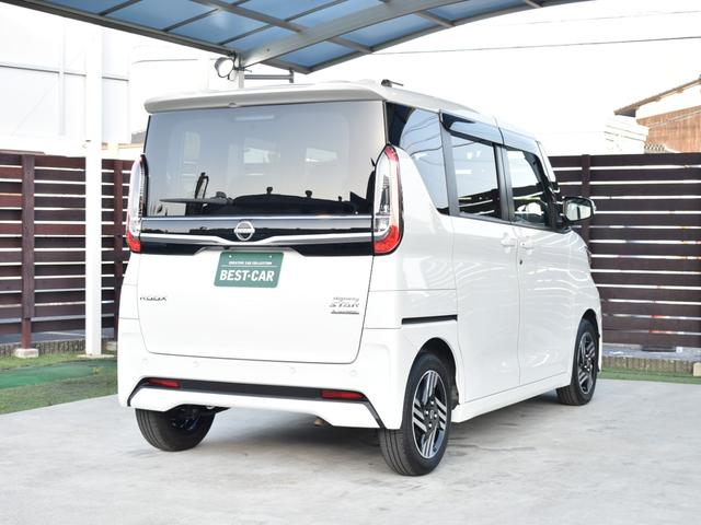 ルークス ハイウェイスター　Ｘ　プロパイロットエディション　衝突被害軽減ブレーキ／両側電動スライドドア／社外ナビ／Ｂｌｕｅｔｏｏｔｈ／全方位カメラ／バックモニター／フルセグＴＶ／ハンズフリーオートスライドドア／ＬＥＤヘッドランプ／ＥＴＣ（10枚目）