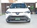 カローラクロス ハイブリッド　Ｚ　衝突被害軽減ブレーキ／９インチディスプレイオーディオ／バックモニター／Ｂｌｕｅｔｏｏｔｈ／プッシュスタート／前席シートヒーター／前席パワーシート／ＬＥＤヘッドランプ／パワーバックドア（6枚目）