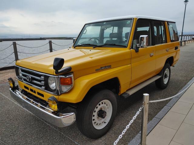 トヨタ ランドクルーザー７０ ｌｘ ｍｔ カリフォルニアスタイル ４ｗｄ 298 0万円 平成13年 01年 大分県 中古車 価格 Com