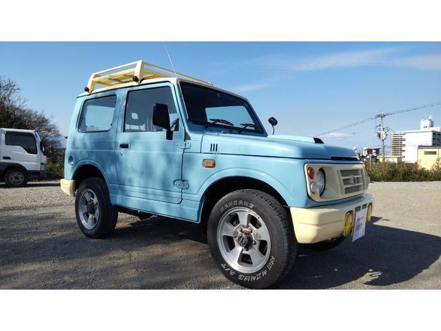 ワイルドウインド　４ＷＤ　オートマ車　ルーフキャリア付　エアコン(2枚目)