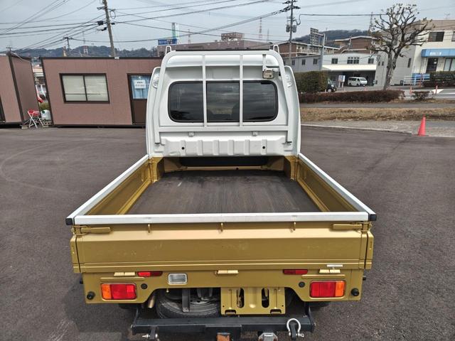 スーパーキャリイ Ｘ　４ＷＤ　オートマ車　ＥＴＣ　パワーウィンドウ　エアコン　パワーステアリング　衝突軽減ブレーキ　三方開　積載可能量３５０ｋｇ（16枚目）