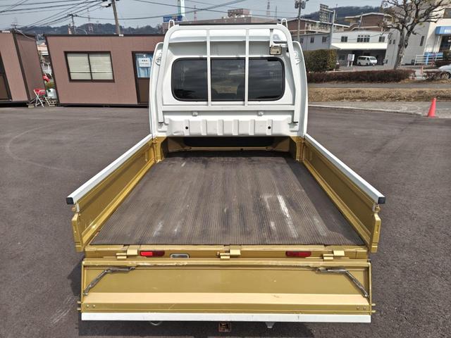 スーパーキャリイ Ｘ　４ＷＤ　オートマ車　ＥＴＣ　パワーウィンドウ　エアコン　パワーステアリング　衝突軽減ブレーキ　三方開　積載可能量３５０ｋｇ（17枚目）
