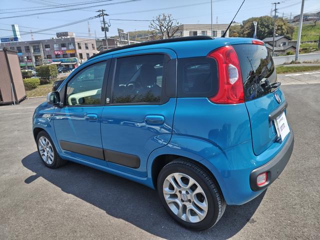 パンダ モットイージー　走行５４１５０ｋｍ　ナビ　ＣＤデッキ（5枚目）