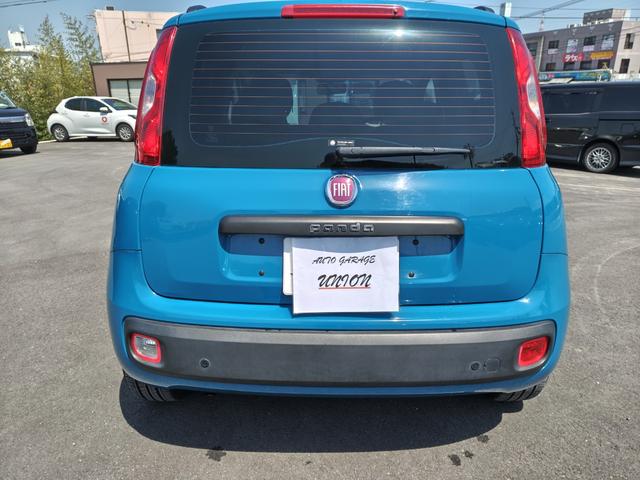 パンダ モットイージー　走行５４１５０ｋｍ　ナビ　ＣＤデッキ（7枚目）