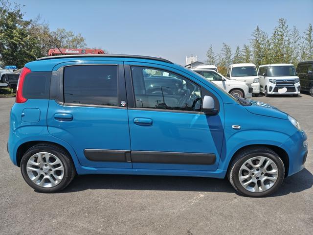 パンダ モットイージー　走行５４１５０ｋｍ　ナビ　ＣＤデッキ（8枚目）