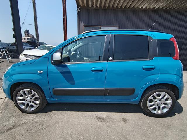 パンダ モットイージー　走行５４１５０ｋｍ　ナビ　ＣＤデッキ（9枚目）
