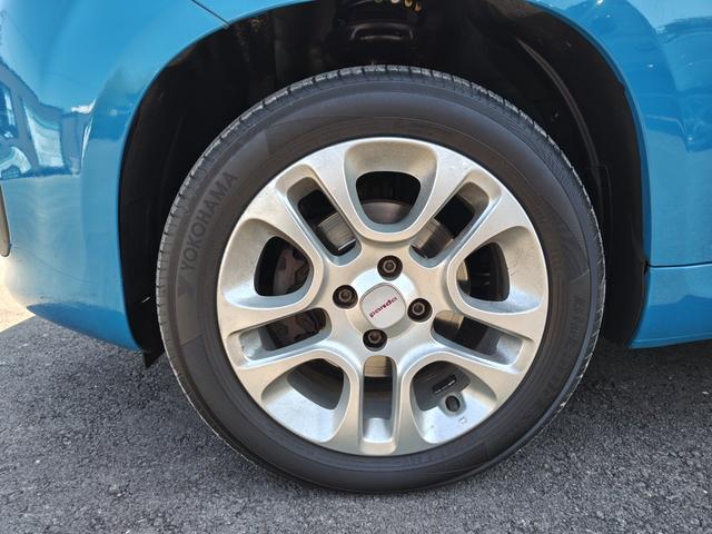 パンダ モットイージー　走行５４１５０ｋｍ　ナビ　ＣＤデッキ（11枚目）
