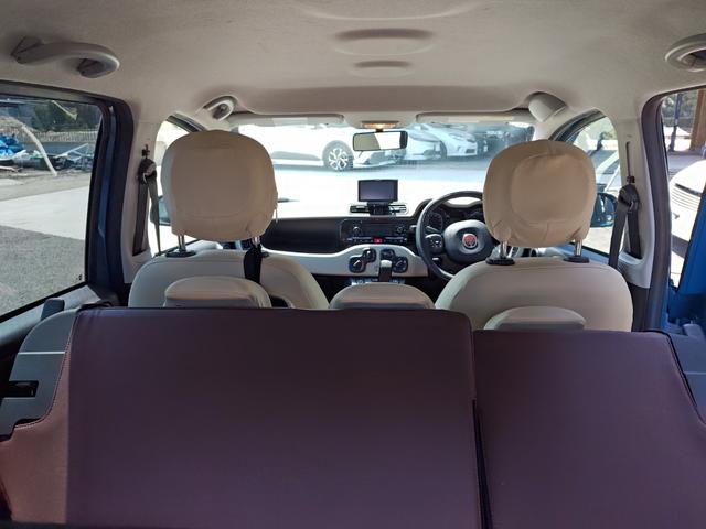 パンダ モットイージー　走行５４１５０ｋｍ　ナビ　ＣＤデッキ（38枚目）