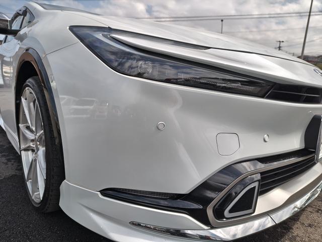 プリウス Ｚ　　（ＰＨＥＶ）　ナビ地デジＴＶ　バックカメラ　デジタルインナーミラー　ＥＴＣ　スマートキー　プッシュスターター　アダクティブクルーズコントロール　パワーバックドア　ＬＥＤヘッドライト　エアロ　社外アルミホイール（11枚目）