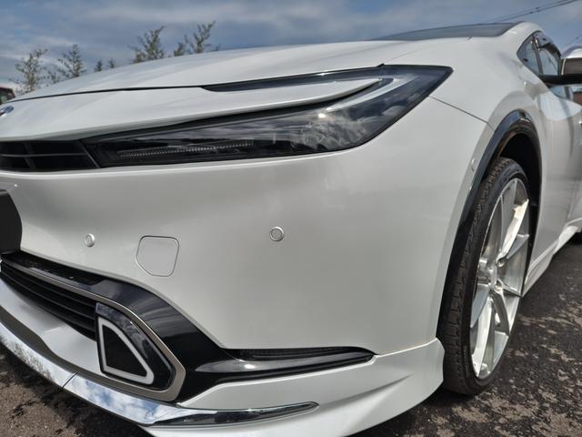 プリウス Ｚ　　（ＰＨＥＶ）　ナビ地デジＴＶ　バックカメラ　デジタルインナーミラー　ＥＴＣ　スマートキー　プッシュスターター　アダクティブクルーズコントロール　パワーバックドア　ＬＥＤヘッドライト　エアロ　社外アルミホイール（12枚目）