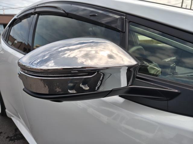 プリウス Ｚ　　（ＰＨＥＶ）　ナビ地デジＴＶ　バックカメラ　デジタルインナーミラー　ＥＴＣ　スマートキー　プッシュスターター　アダクティブクルーズコントロール　パワーバックドア　ＬＥＤヘッドライト　エアロ　社外アルミホイール（18枚目）