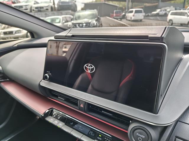 プリウス Ｚ　　（ＰＨＥＶ）　ナビ地デジＴＶ　バックカメラ　デジタルインナーミラー　ＥＴＣ　スマートキー　プッシュスターター　アダクティブクルーズコントロール　パワーバックドア　ＬＥＤヘッドライト　エアロ　社外アルミホイール（23枚目）