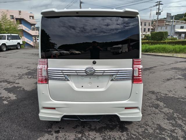 タント カスタムＲＳ　トップエディションＳＡＩＩ（9枚目）