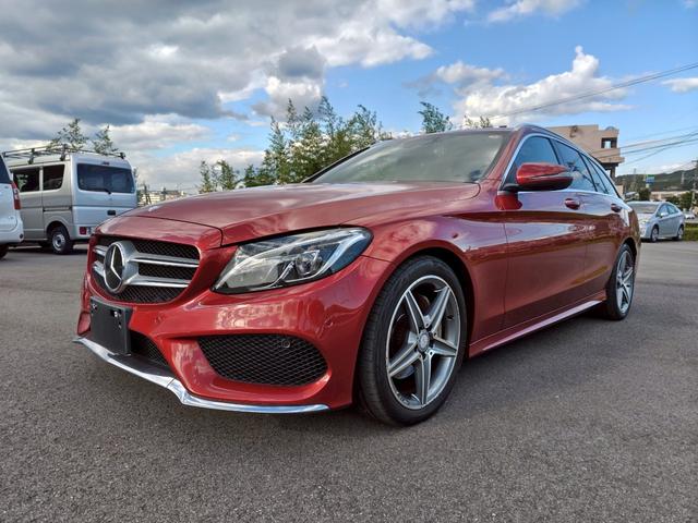 Cクラスステーションワゴン C200 ステーションワゴン スポーツ(2枚目)