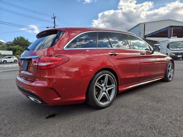 Cクラスステーションワゴン C200 ステーションワゴン スポーツ(5枚目)