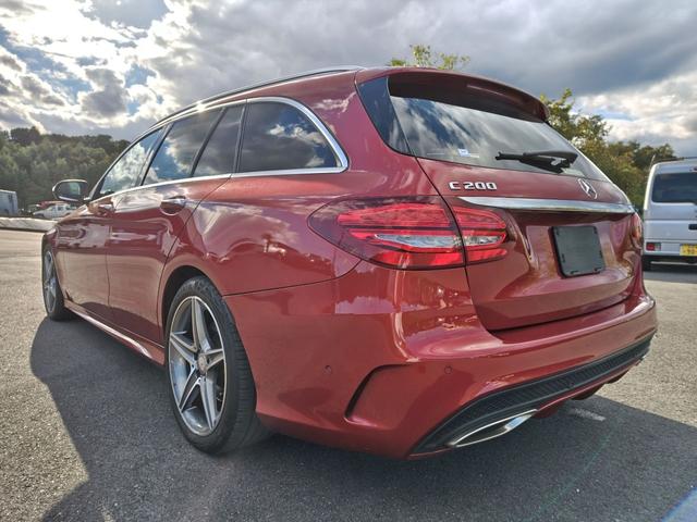 Cクラスステーションワゴン C200 ステーションワゴン スポーツ(6枚目)