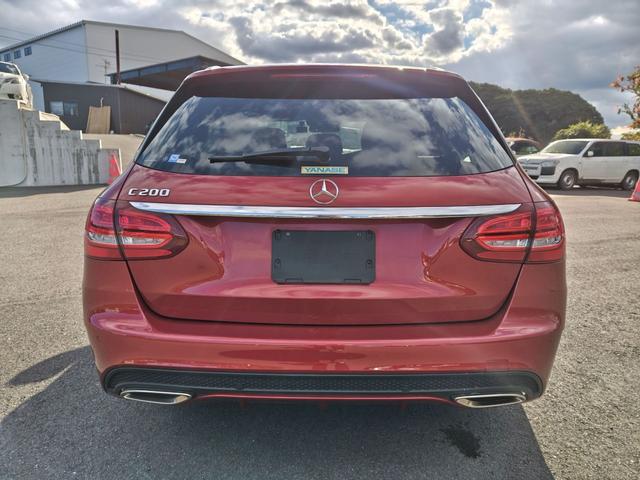 Cクラスステーションワゴン C200 ステーションワゴン スポーツ(7枚目)