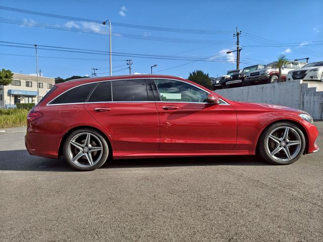 Cクラスステーションワゴン C200 ステーションワゴン スポーツ(8枚目)