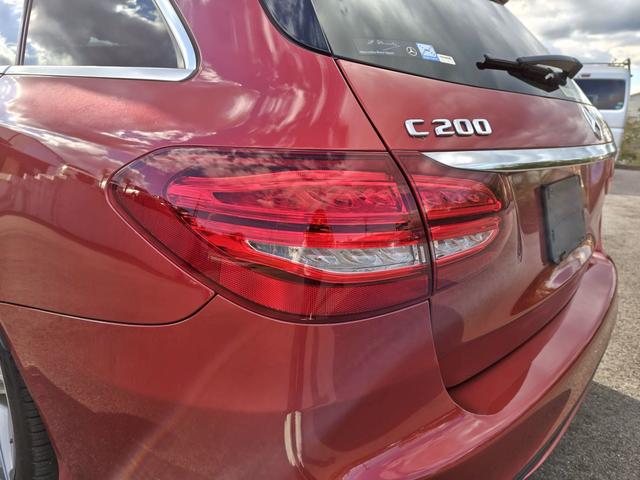 Cクラスステーションワゴン C200 ステーションワゴン スポーツ(12枚目)