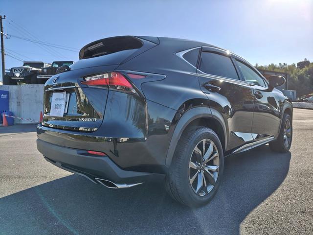 NX NX200t Fスポーツ(5枚目)