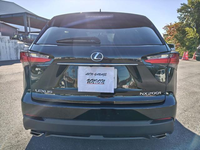 NX NX200t Fスポーツ(7枚目)