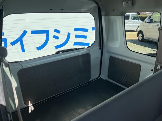 ＰＣ　軽バン　ＡＴ　両側スライドドア　盗難防止システム　エアコン　パワーステアリング　パワーウィンドウ　運転席エアバッグ　助手席エアバッグ(34枚目)