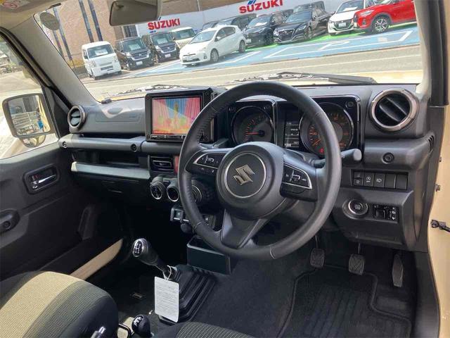 ジムニー ＸＣ　４ＷＤ　ＥＴＣ　バックカメラ　ナビ　ＴＶ　オートクルーズコントロール　レーンアシスト　衝突被害軽減システム　オートライト　ＬＥＤヘッドランプ　ヘッドライトウォッシャー　エアロ　スマートキー（39枚目）
