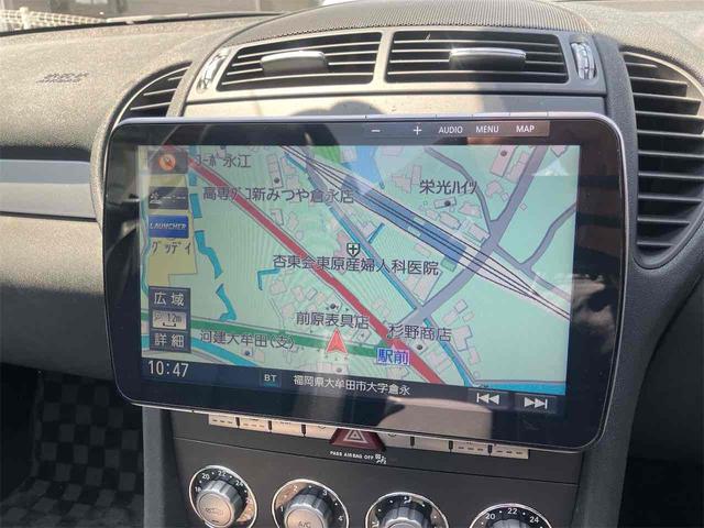 ＳＬＫ 　オープンカー　ドライブレコーダー　ＥＴＣ　バックカメラ　ナビ　ＴＶ　オートクルーズコントロール　オートライト　ＡＴ　キーレスエントリー　電動格納ミラー　シートヒーター　アルミホイール　ＣＤ　ブルーレイ（7枚目）