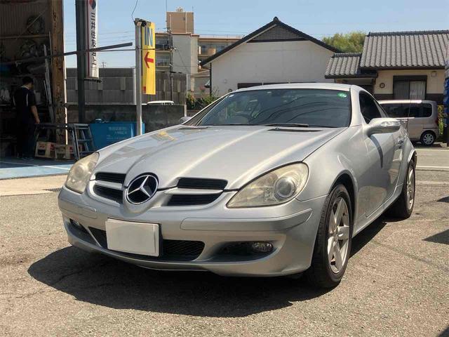 ＳＬＫ 　オープンカー　ドライブレコーダー　ＥＴＣ　バックカメラ　ナビ　ＴＶ　オートクルーズコントロール　オートライト　ＡＴ　キーレスエントリー　電動格納ミラー　シートヒーター　アルミホイール　ＣＤ　ブルーレイ（15枚目）