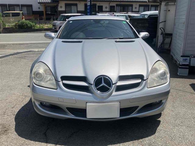 ＳＬＫ 　オープンカー　ドライブレコーダー　ＥＴＣ　バックカメラ　ナビ　ＴＶ　オートクルーズコントロール　オートライト　ＡＴ　キーレスエントリー　電動格納ミラー　シートヒーター　アルミホイール　ＣＤ　ブルーレイ（16枚目）