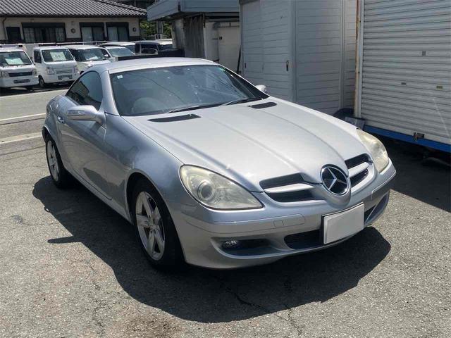 ＳＬＫ 　オープンカー　ドライブレコーダー　ＥＴＣ　バックカメラ　ナビ　ＴＶ　オートクルーズコントロール　オートライト　ＡＴ　キーレスエントリー　電動格納ミラー　シートヒーター　アルミホイール　ＣＤ　ブルーレイ（17枚目）