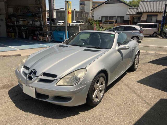 ＳＬＫ 　オープンカー　ドライブレコーダー　ＥＴＣ　バックカメラ　ナビ　ＴＶ　オートクルーズコントロール　オートライト　ＡＴ　キーレスエントリー　電動格納ミラー　シートヒーター　アルミホイール　ＣＤ　ブルーレイ（32枚目）
