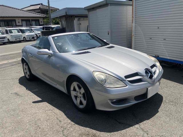 ＳＬＫ 　オープンカー　ドライブレコーダー　ＥＴＣ　バックカメラ　ナビ　ＴＶ　オートクルーズコントロール　オートライト　ＡＴ　キーレスエントリー　電動格納ミラー　シートヒーター　アルミホイール　ＣＤ　ブルーレイ（33枚目）