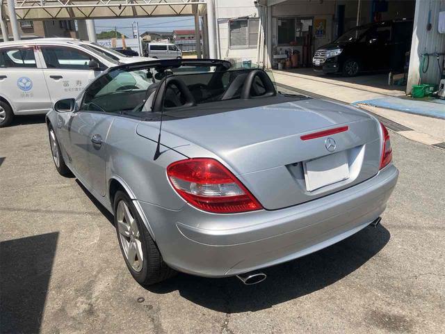ＳＬＫ 　オープンカー　ドライブレコーダー　ＥＴＣ　バックカメラ　ナビ　ＴＶ　オートクルーズコントロール　オートライト　ＡＴ　キーレスエントリー　電動格納ミラー　シートヒーター　アルミホイール　ＣＤ　ブルーレイ（36枚目）