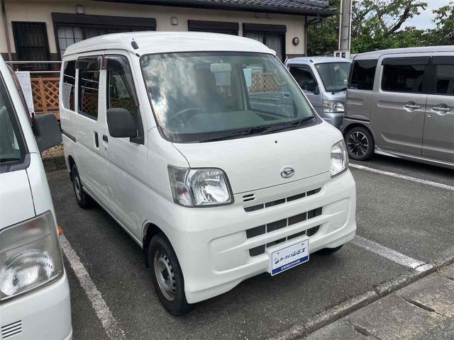 ハイゼットカーゴ 　軽バン　ＡＴ　両側スライドドア　キーレスエントリー　アルミホイール　エアコン　パワーウィンドウ　運転席エアバッグ　助手席エアバッグ（17枚目）